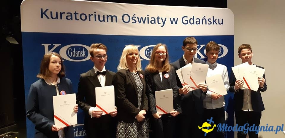 SP 18 - Gala Konkursów Kuratoryjnych 2019