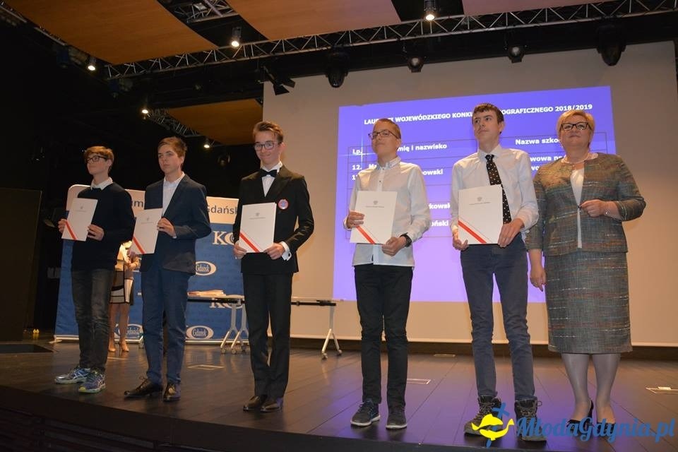 SP 18 - Gala Konkursów Kuratoryjnych 2019