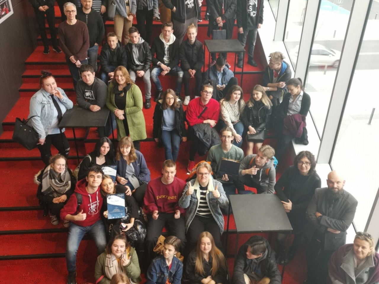 Półfinał IX Przeglądu Krótkich Form Filmowych