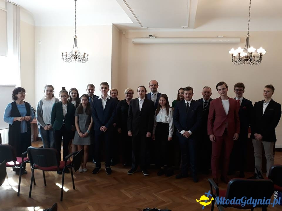 Finał II Pomorskiego Turnieju Wiedzy o Prawie