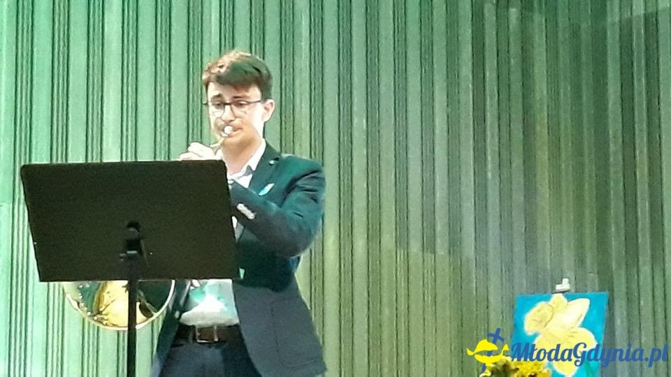 Filmowe granie na pomaganie - koncert w Szkole Muzycznej w ramach Pól Nadziei 2019