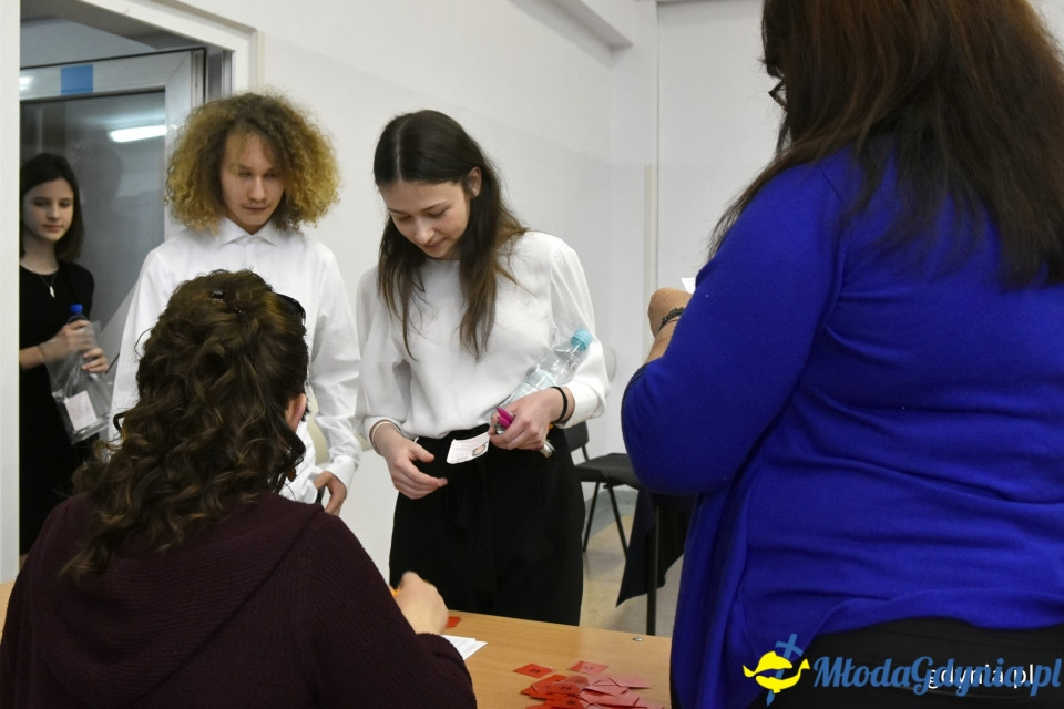 Egzamin 2019 w Gimnazjum nr 24