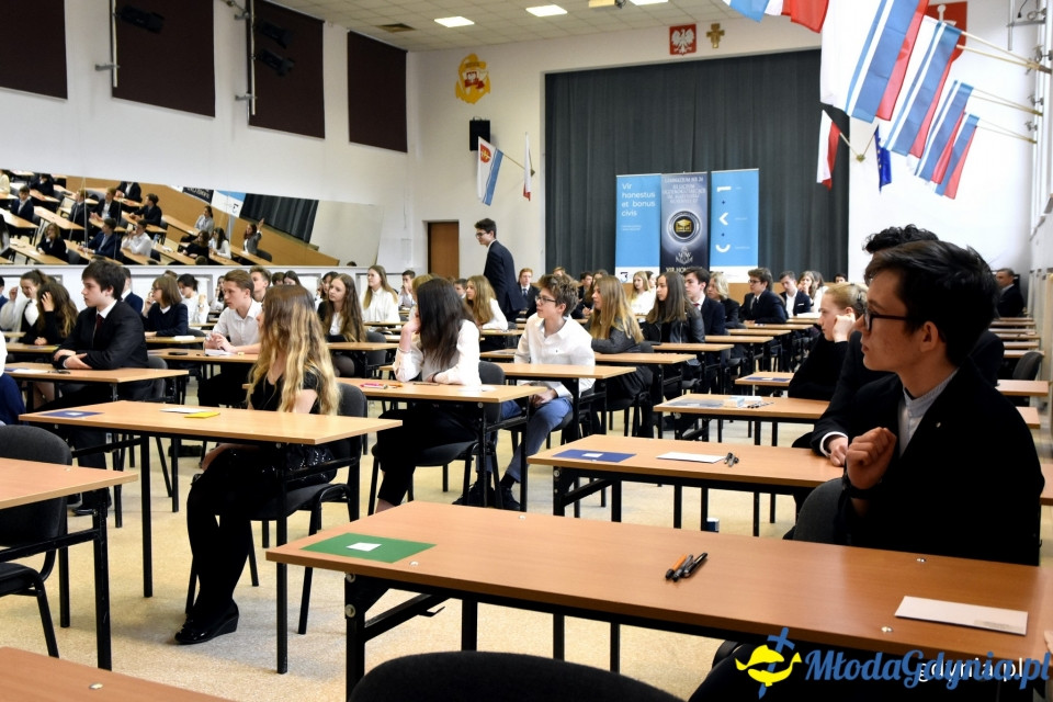 Egzamin 2019 w Gimnazjum nr 24