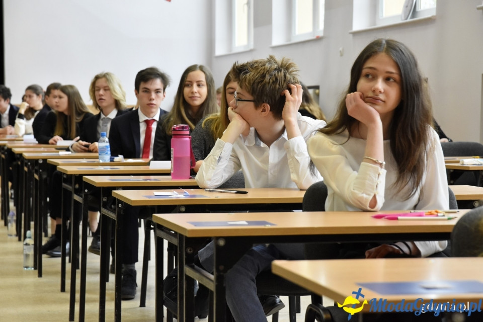 Egzamin 2019 w Gimnazjum nr 24