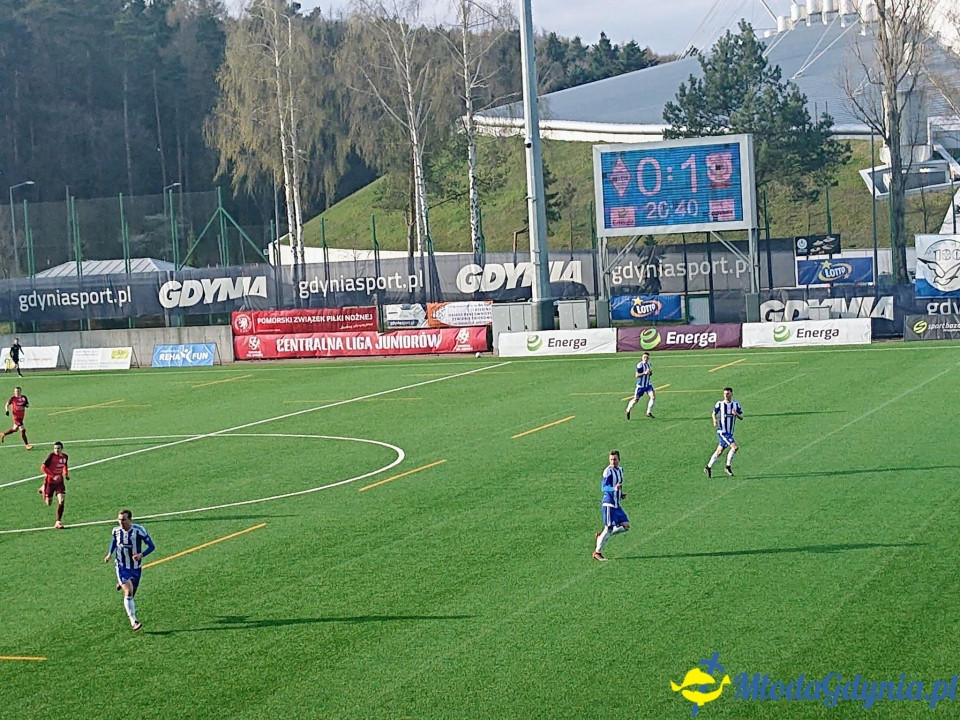 Bałtyk Gdynia - Wierzyca Pelplin 1:1
