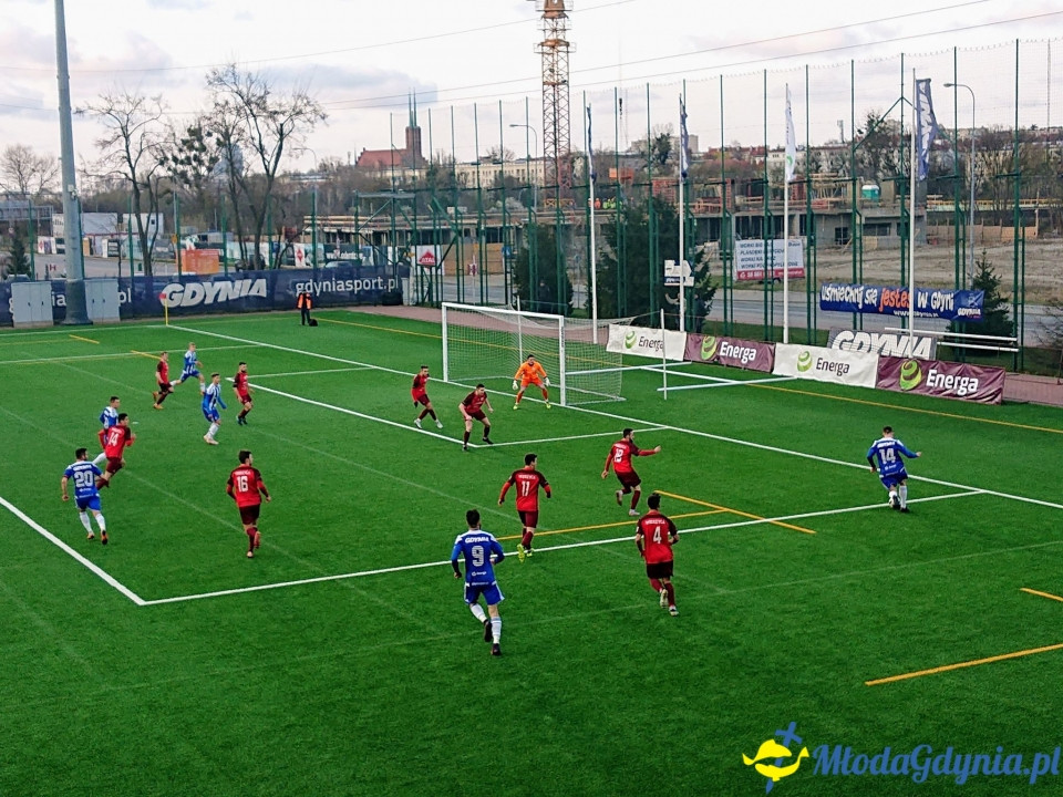 Bałtyk Gdynia - Wierzyca Pelplin 1:1
