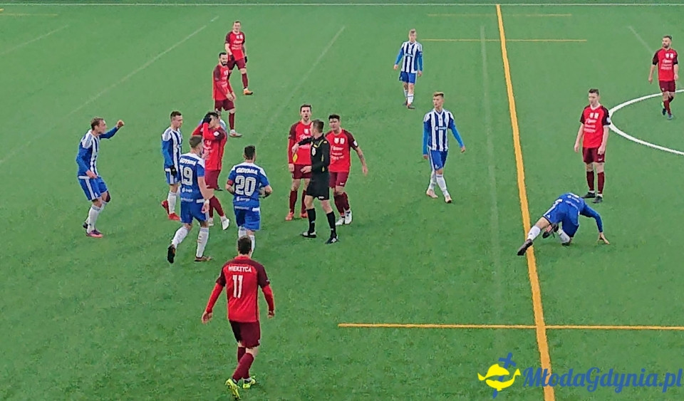 Bałtyk Gdynia - Wierzyca Pelplin 1:1