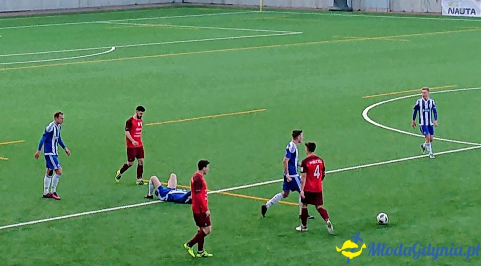 Bałtyk Gdynia - Wierzyca Pelplin 1:1