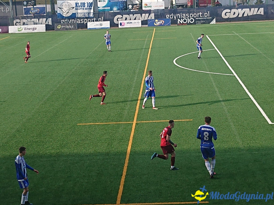 Bałtyk Gdynia - Wierzyca Pelplin 1:1