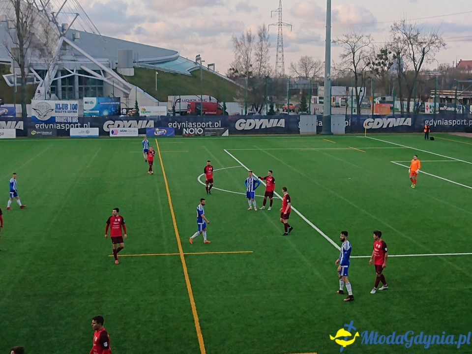 Bałtyk Gdynia - Wierzyca Pelplin 1:1