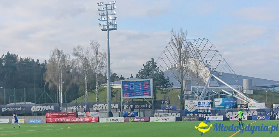 Bałtyk Gdynia - Wierzyca Pelplin 1:1