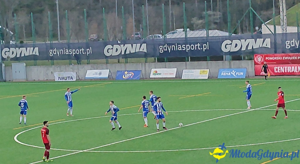 Bałtyk Gdynia - Wierzyca Pelplin 1:1