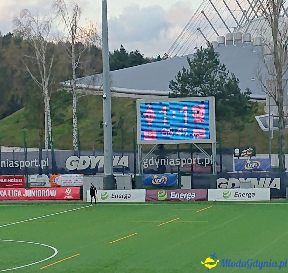 Bałtyk Gdynia - Wierzyca Pelplin 1:1