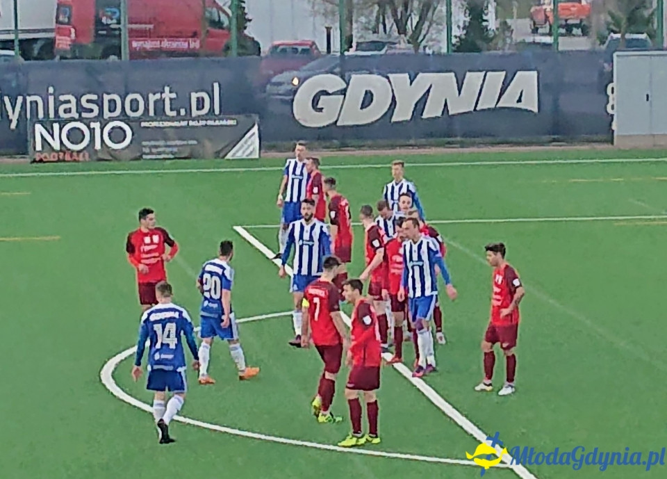 Bałtyk Gdynia - Wierzyca Pelplin 1:1