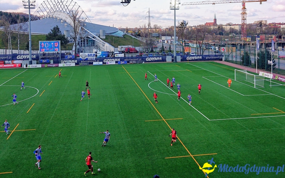 Bałtyk Gdynia - Wierzyca Pelplin 1:1