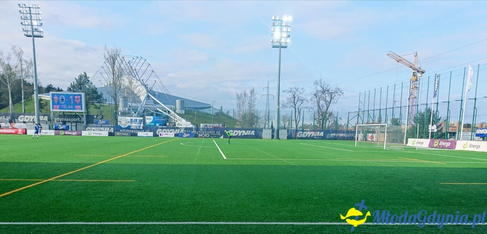 Bałtyk Gdynia - Wierzyca Pelplin 1:1