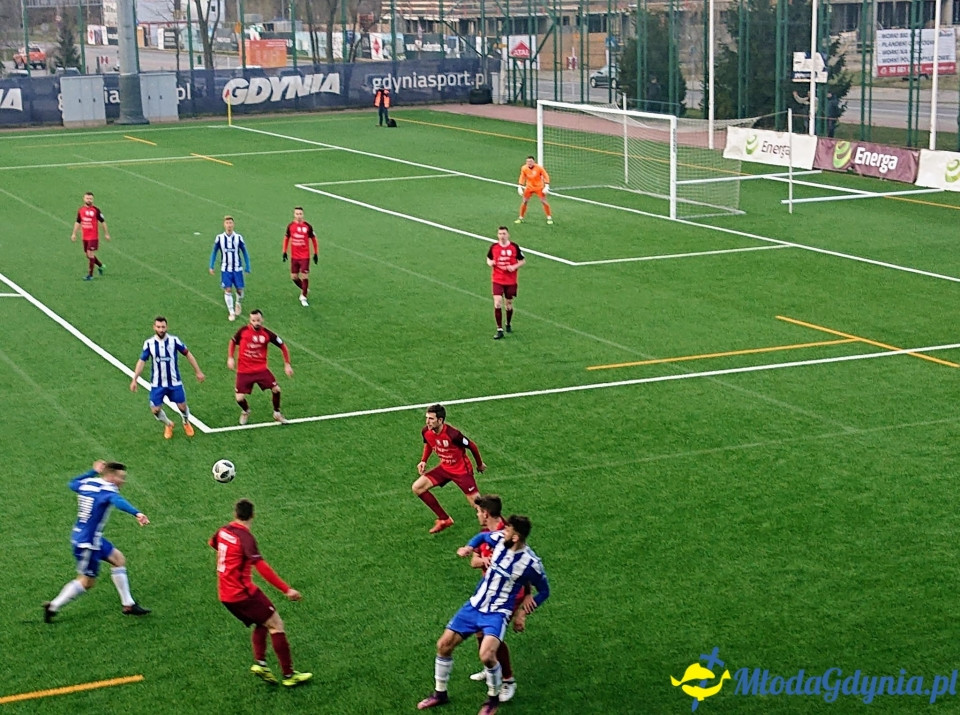 Bałtyk Gdynia - Wierzyca Pelplin 1:1