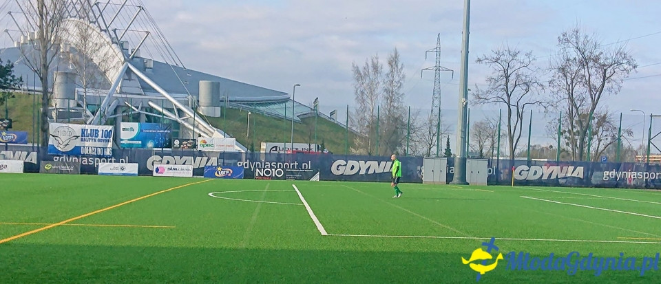 Bałtyk Gdynia - Wierzyca Pelplin 1:1