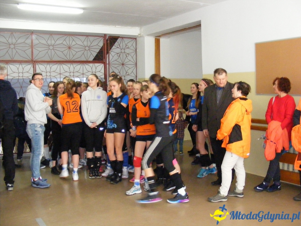 II Siatkarski Memoriał im. Jana Bobczyka 14.04.2019 - turniej młodziczek