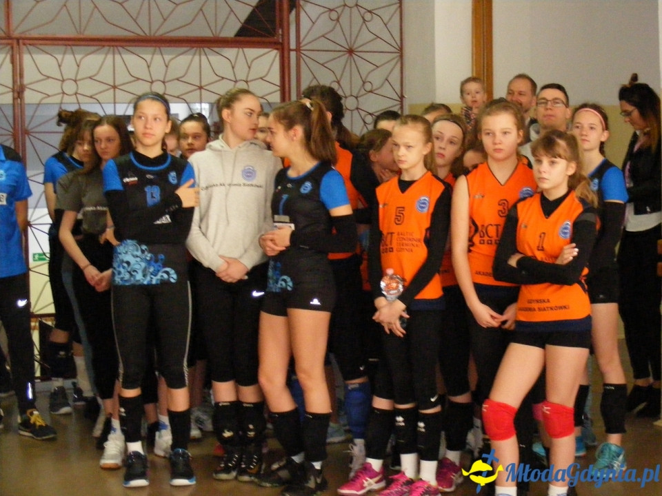 II Siatkarski Memoriał im. Jana Bobczyka 14.04.2019 - turniej młodziczek