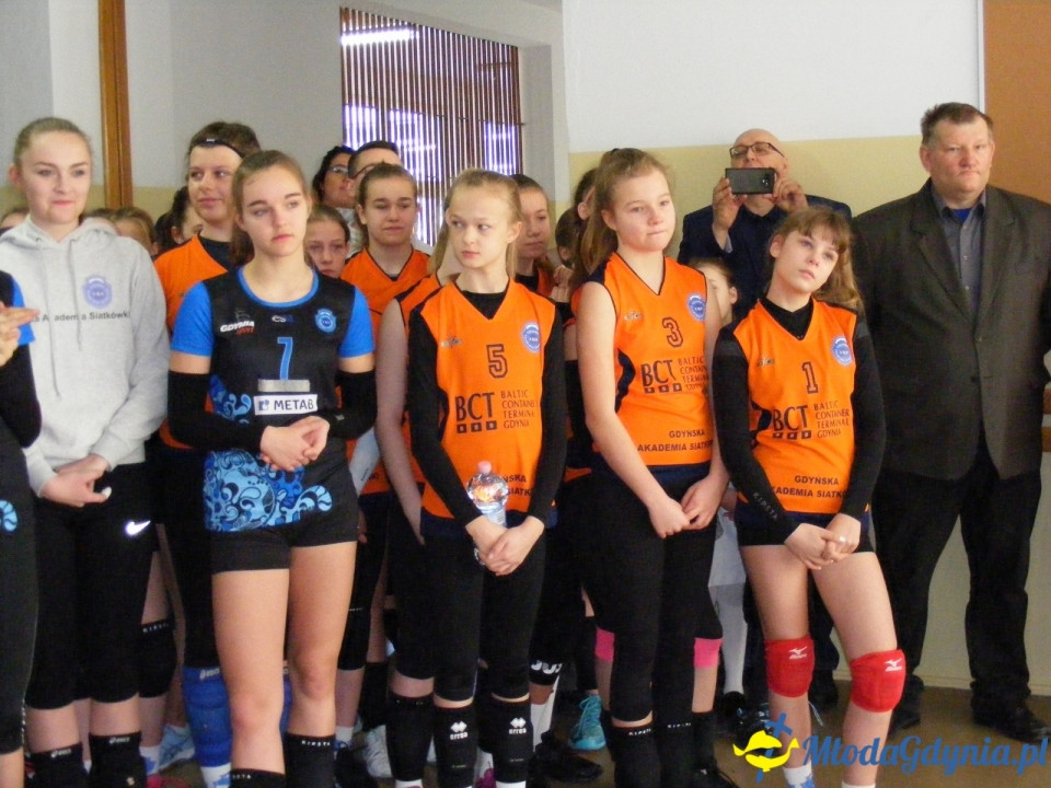 II Siatkarski Memoriał im. Jana Bobczyka 14.04.2019 - turniej młodziczek