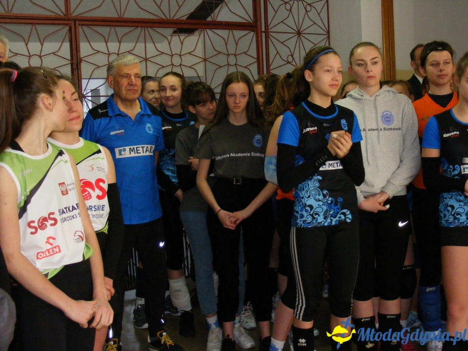 II Siatkarski Memoriał im. Jana Bobczyka 14.04.2019 - turniej młodziczek