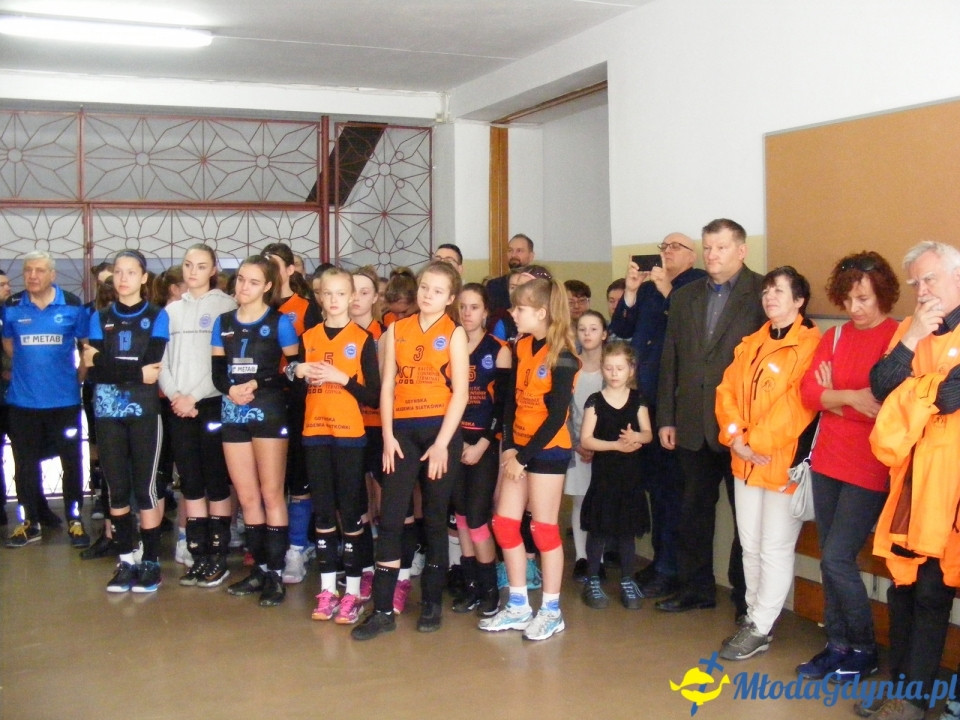 II Siatkarski Memoriał im. Jana Bobczyka 14.04.2019 - turniej młodziczek