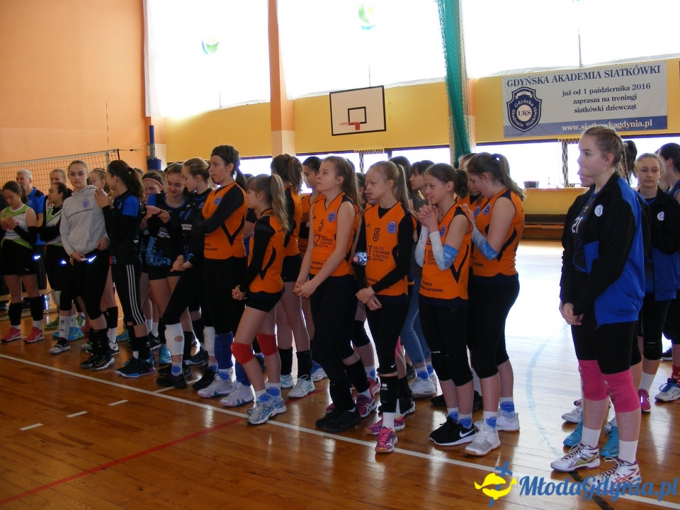 II Siatkarski Memoriał im. Jana Bobczyka 14.04.2019 - turniej młodziczek