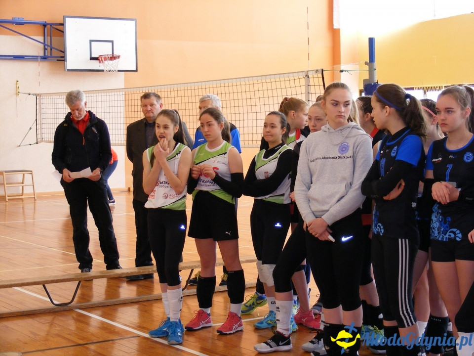 II Siatkarski Memoriał im. Jana Bobczyka 14.04.2019 - turniej młodziczek