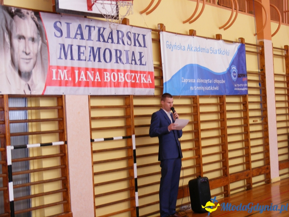 II Siatkarski Memoriał im. Jana Bobczyka 14.04.2019 - turniej młodziczek