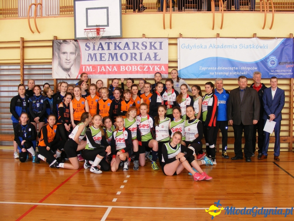 II Siatkarski Memoriał im. Jana Bobczyka 14.04.2019 - turniej młodziczek