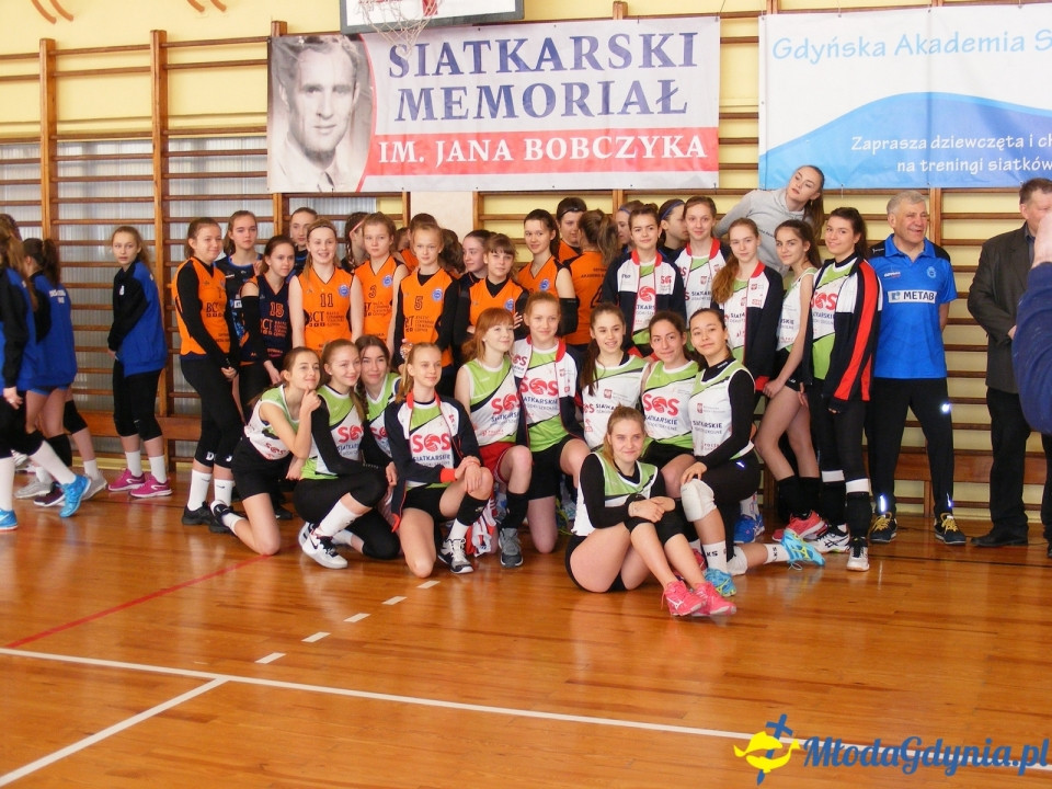 II Siatkarski Memoriał im. Jana Bobczyka 14.04.2019 - turniej młodziczek