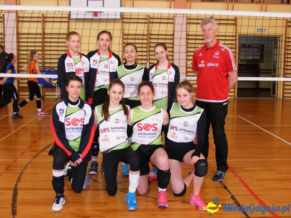 II Siatkarski Memoriał im. Jana Bobczyka 14.04.2019 - turniej młodziczek