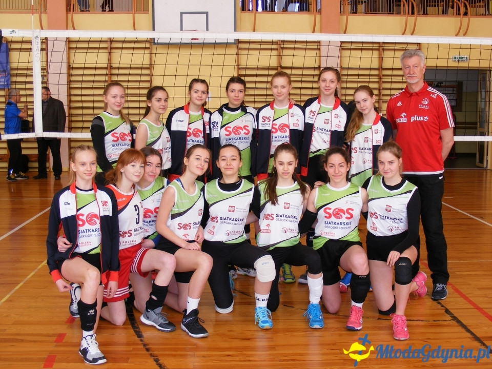 II Siatkarski Memoriał im. Jana Bobczyka 14.04.2019 - turniej młodziczek