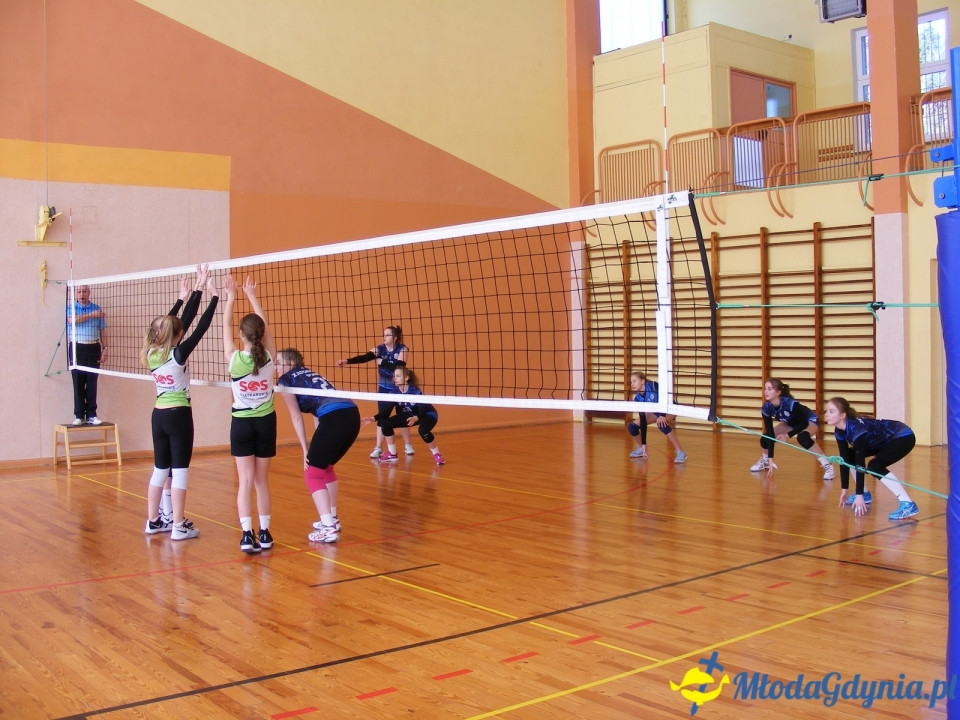 II Siatkarski Memoriał im. Jana Bobczyka 14.04.2019 - turniej młodziczek