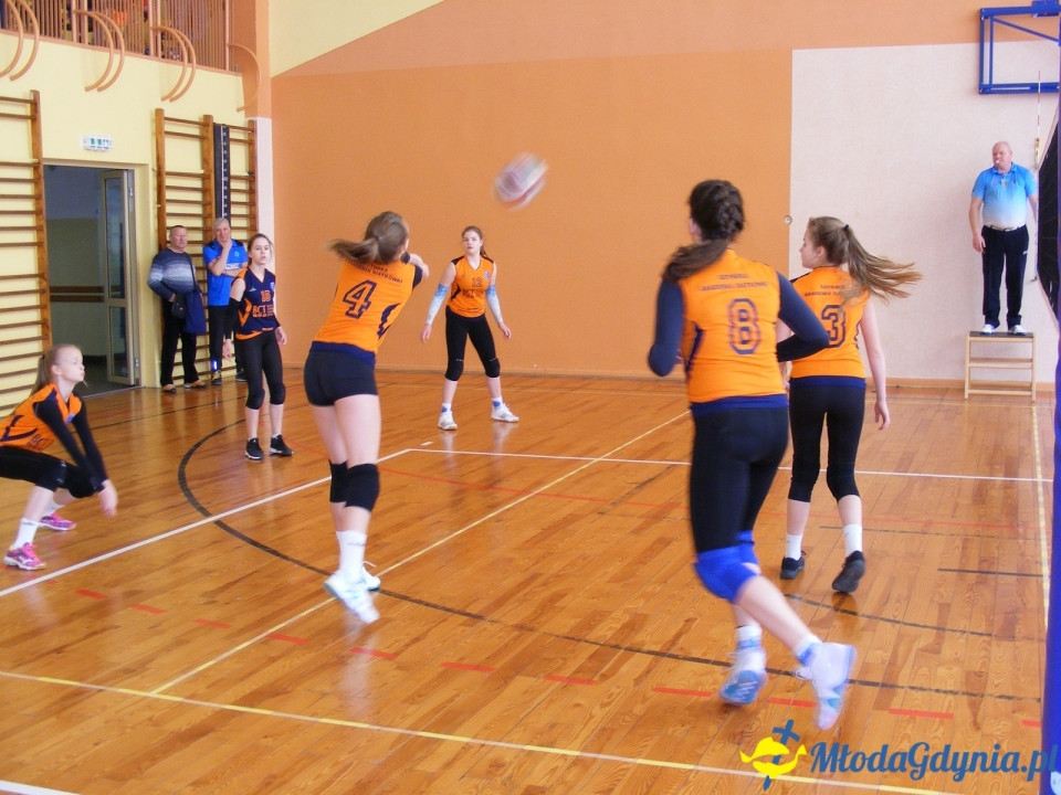 II Siatkarski Memoriał im. Jana Bobczyka 14.04.2019 - turniej młodziczek