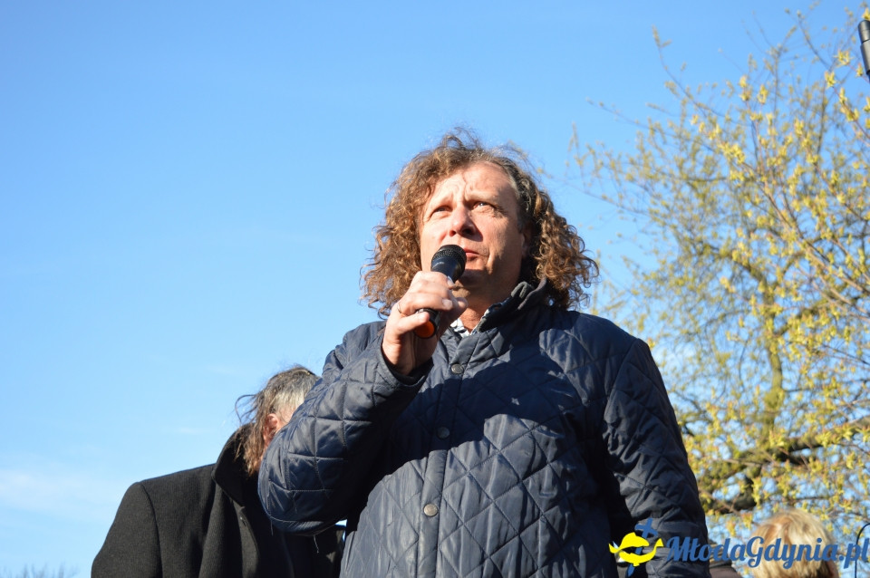 Protest z wykrzyknikiem w Gdyni