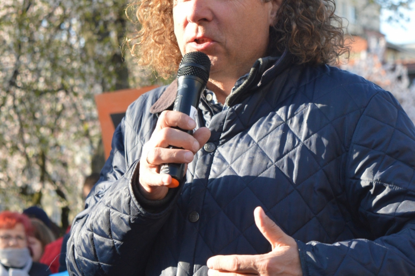 Protest z wykrzyknikiem w Gdyni