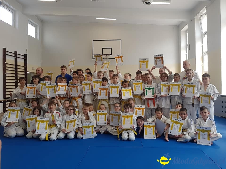 UKS OPTY - Egzamin na stopnie szkoleniowe kyu -2019