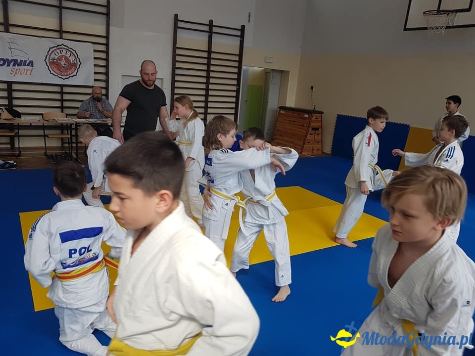 UKS OPTY - Egzamin na stopnie szkoleniowe kyu -2019