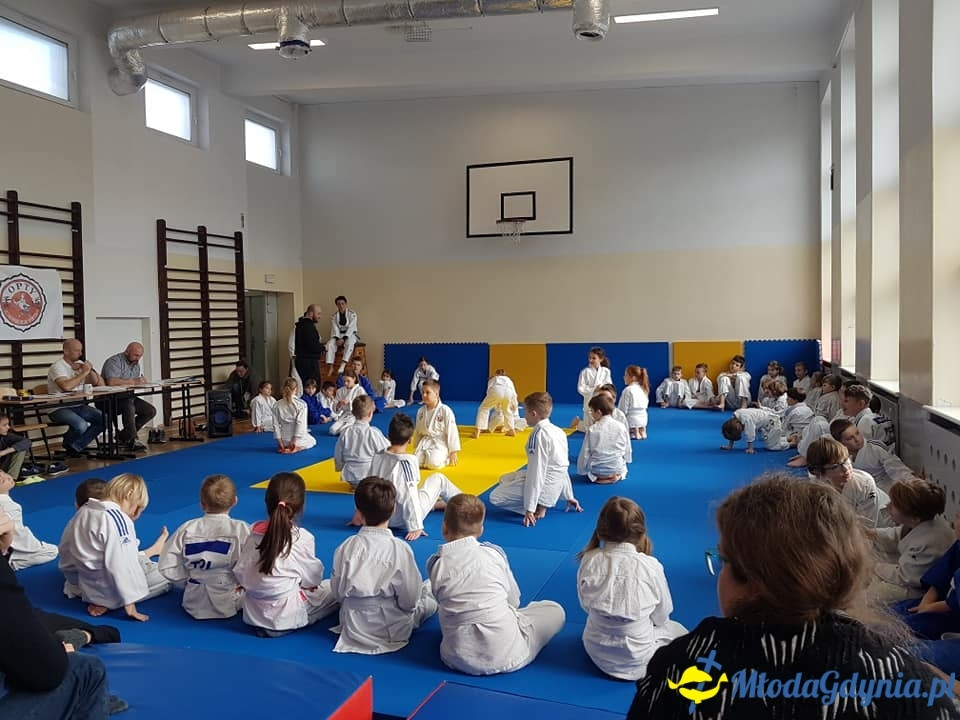 UKS OPTY - Egzamin na stopnie szkoleniowe kyu -2019