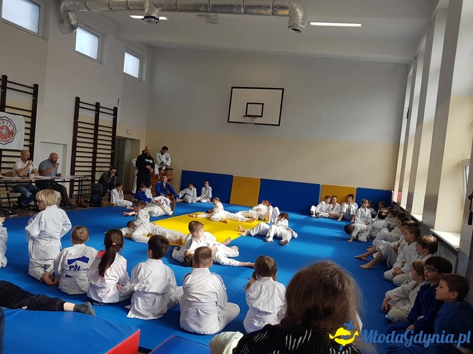 UKS OPTY - Egzamin na stopnie szkoleniowe kyu -2019