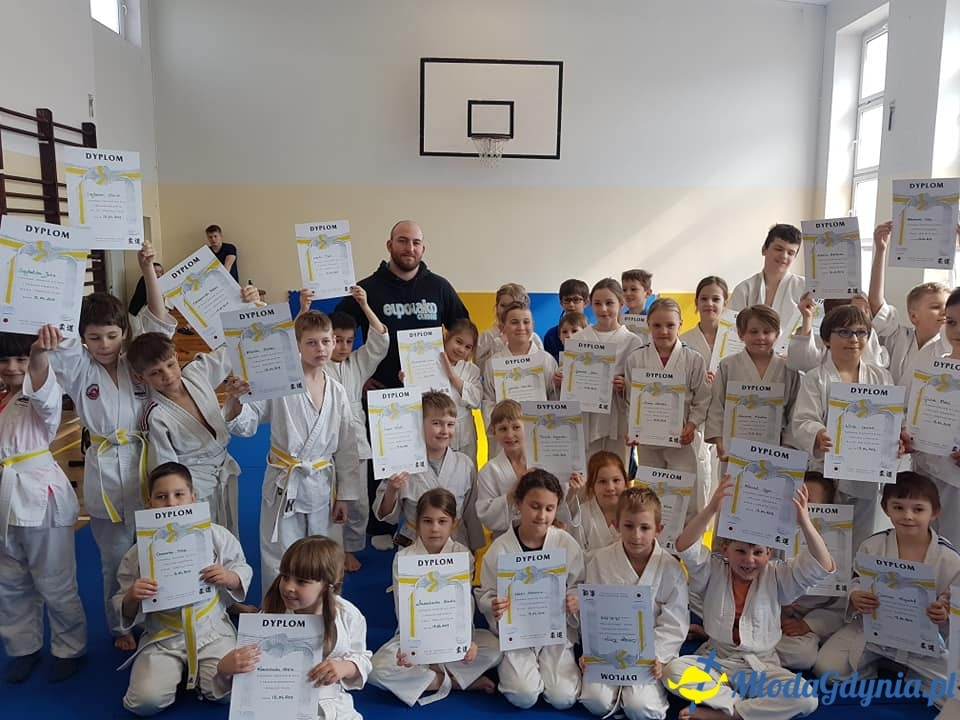 UKS OPTY - Egzamin na stopnie szkoleniowe kyu -2019