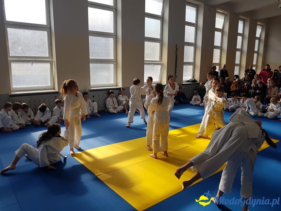 UKS OPTY - Egzamin na stopnie szkoleniowe kyu -2019