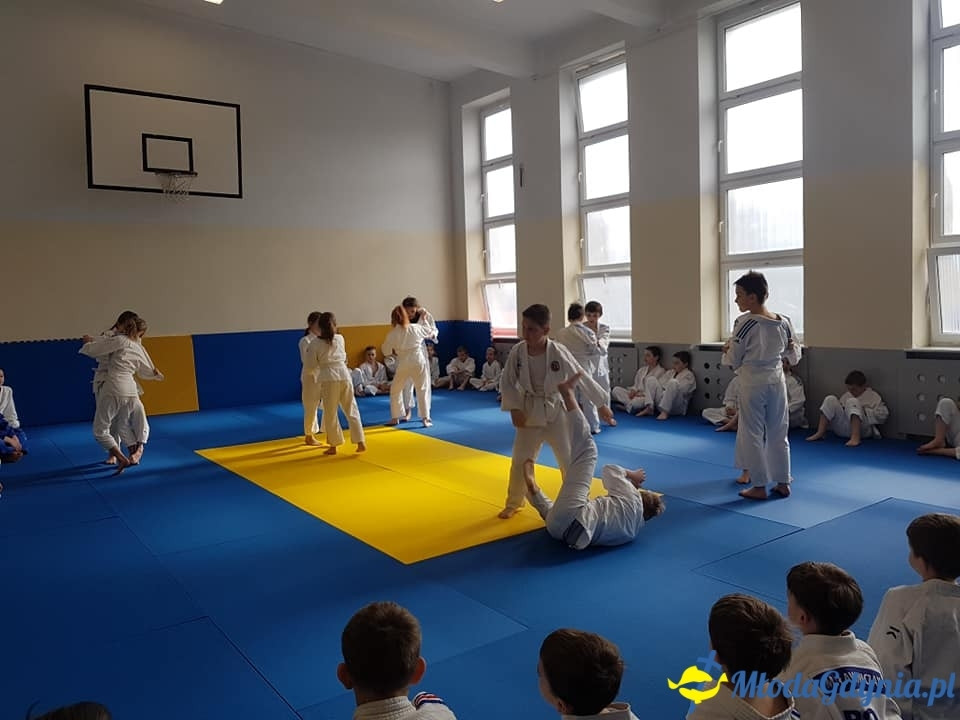 UKS OPTY - Egzamin na stopnie szkoleniowe kyu -2019