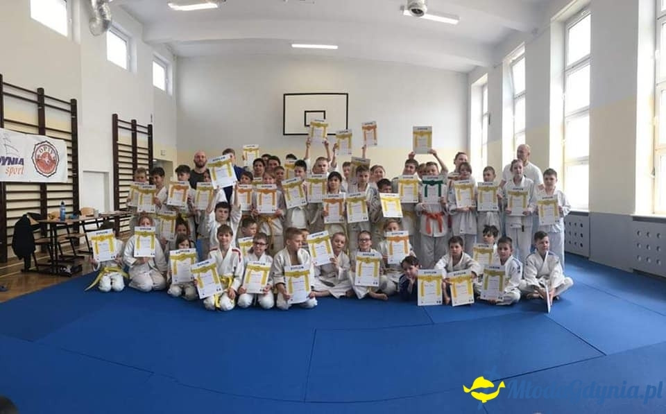 UKS OPTY - Egzamin na stopnie szkoleniowe kyu -2019