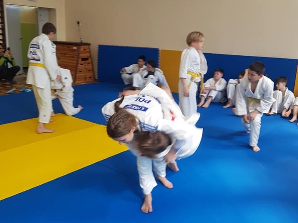 UKS OPTY - Egzamin na stopnie szkoleniowe kyu -2019