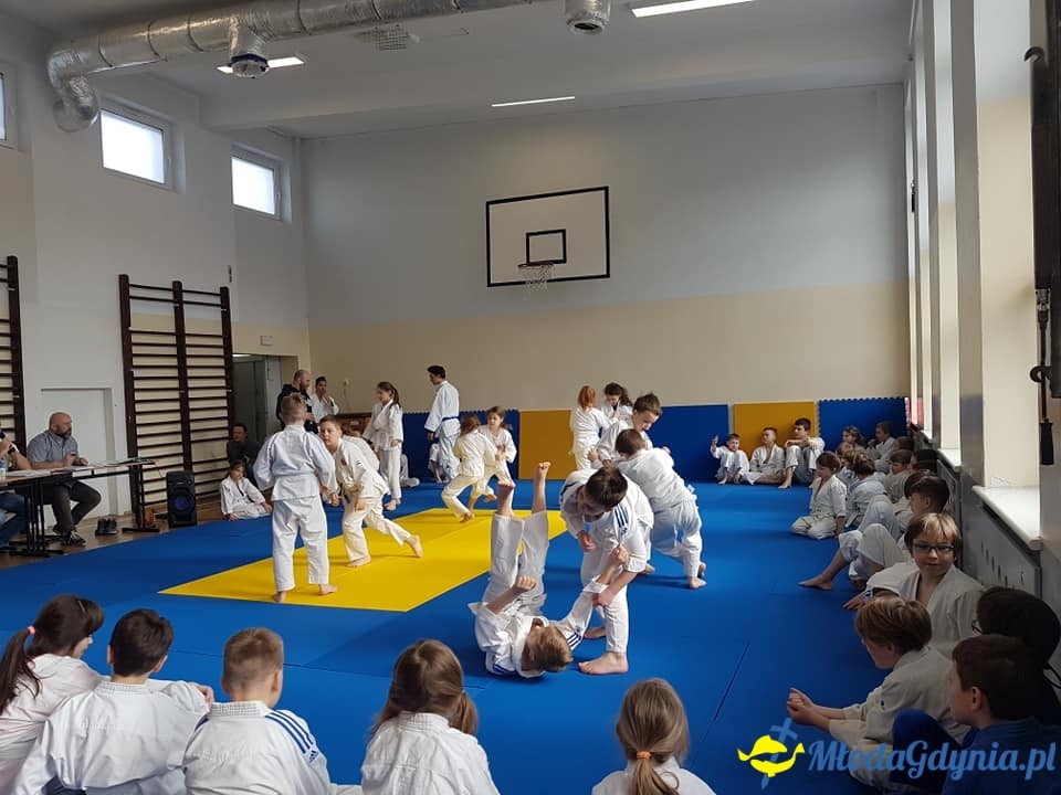 UKS OPTY - Egzamin na stopnie szkoleniowe kyu -2019