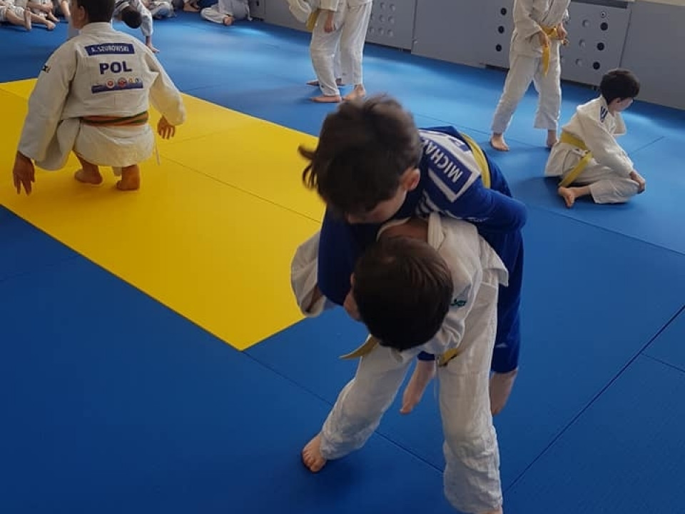 UKS OPTY - Egzamin na stopnie szkoleniowe kyu -2019