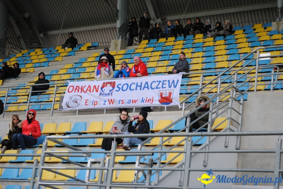 RC ARKA GDYNIA vs ORKAN SOCHACZEW 3:61 (3:28) - 13.04.2019r.